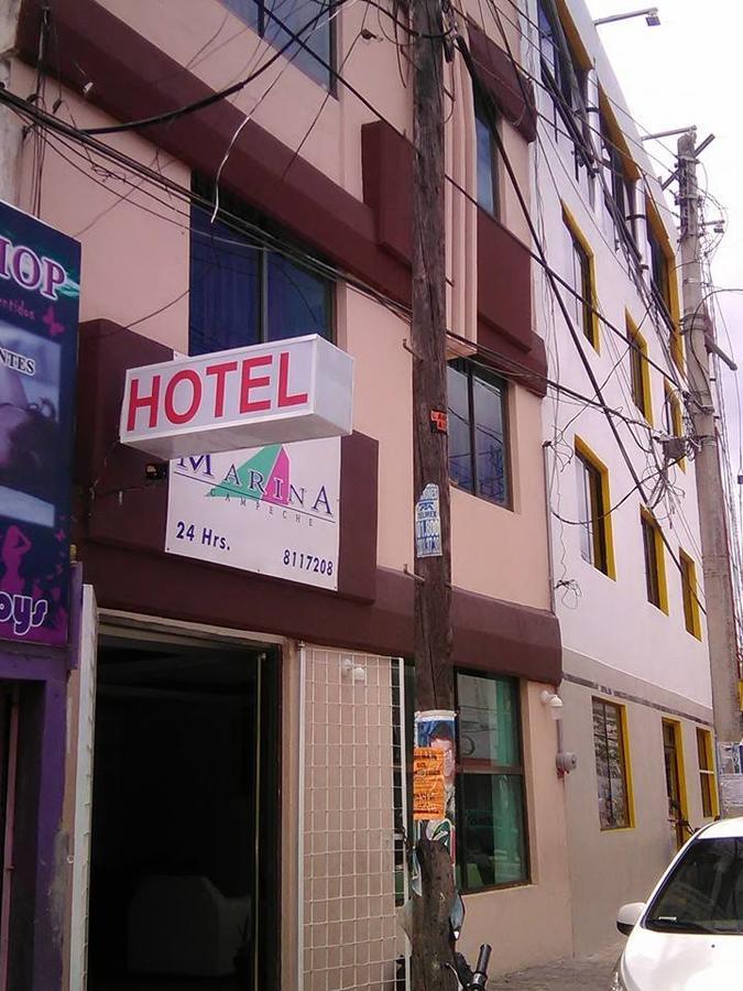 Hotel Marina Campeche Zewnętrze zdjęcie