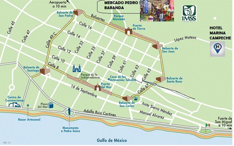 Hotel Marina Campeche Zewnętrze zdjęcie